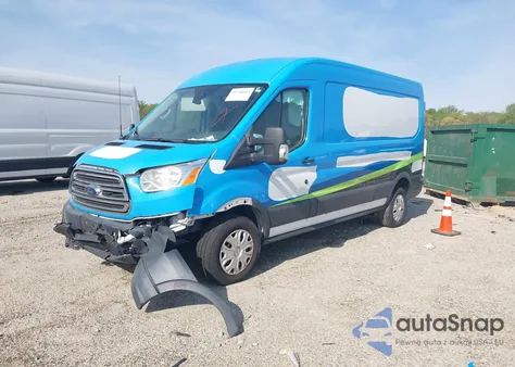 2016 Ford Transit-250 из США, поврежденный, VIN 1FTYR2CV9GKB17375